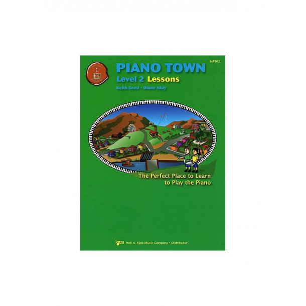 Piano Town: Level 2 Lessons