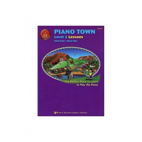 Piano Town: Level 3 Lessons