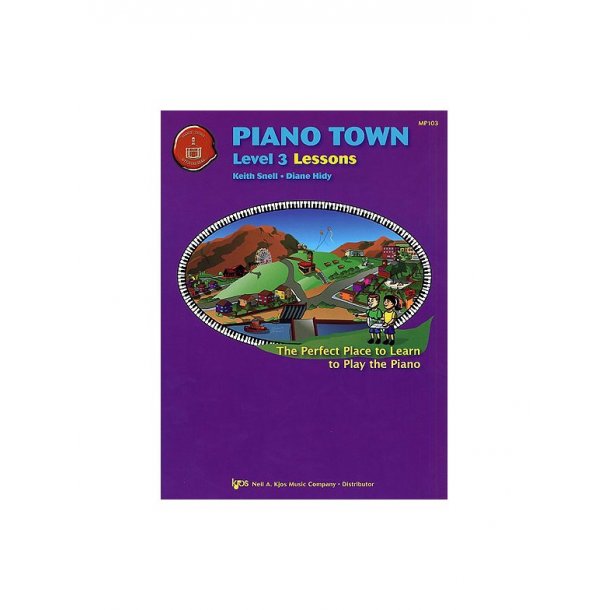 Piano Town: Level 3 Lessons