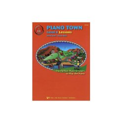 Piano Town: Level 4 Lessons