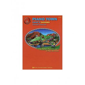Piano Town: Level 4 Lessons