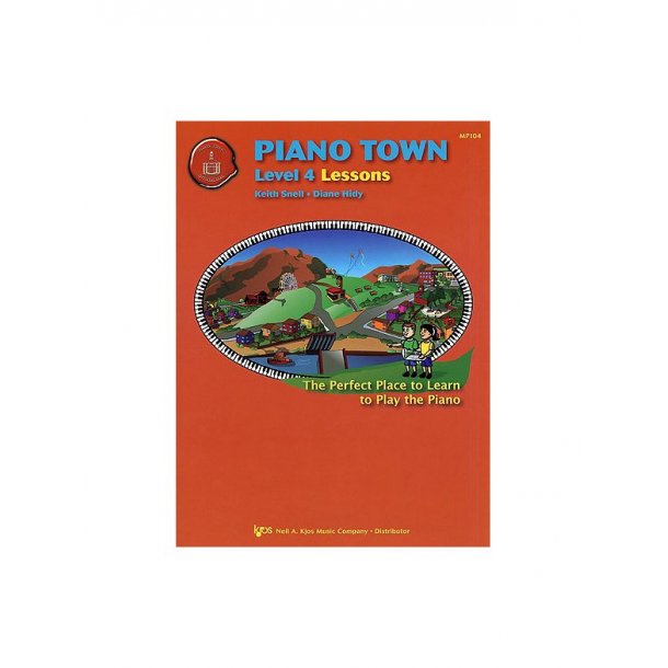 Piano Town: Level 4 Lessons