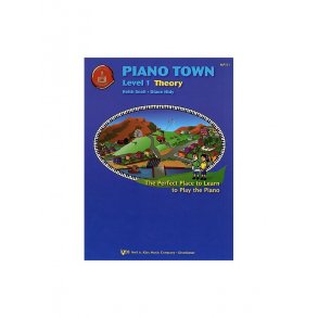 Piano Town: Level 1 Theory