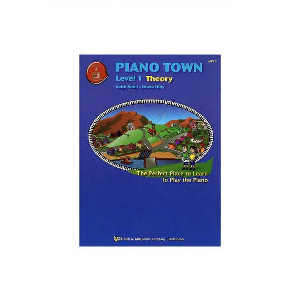 Piano Town: Level 1 Theory