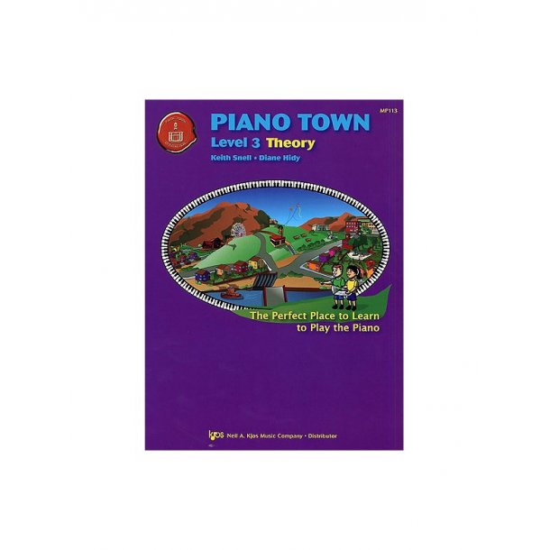 Piano Town: Level 3 Theory