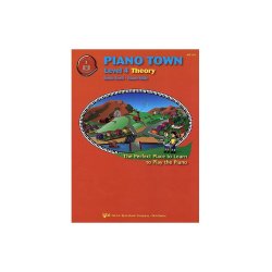 Piano Town: Level 4 Theory