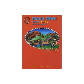 Piano Town: Level 4 Theory