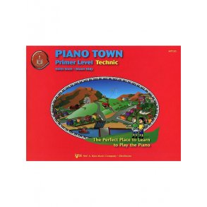 Piano Town: Primer Level Technic