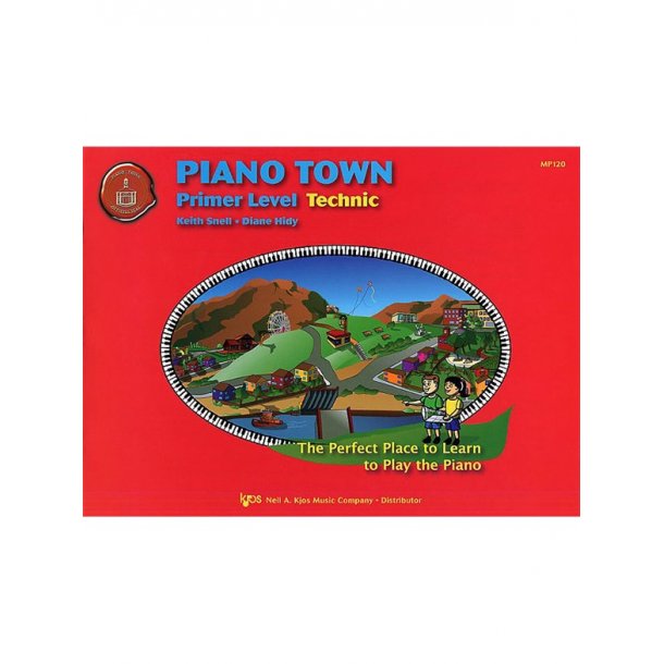 Piano Town: Primer Level Technic