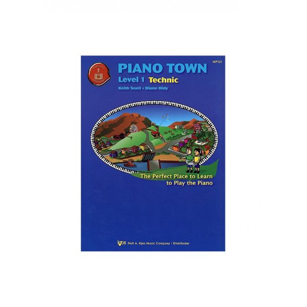 Piano Town: Level 1 Technic
