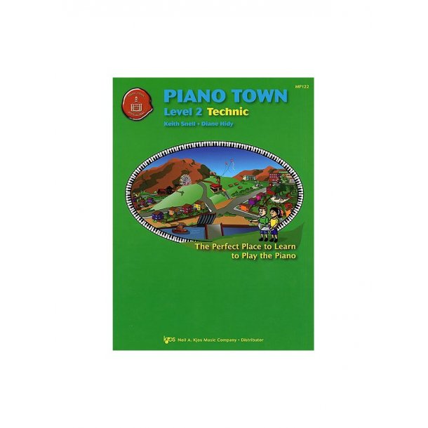 Piano Town: Level 2 Technic