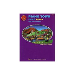 Piano Town: Level 3 Technic
