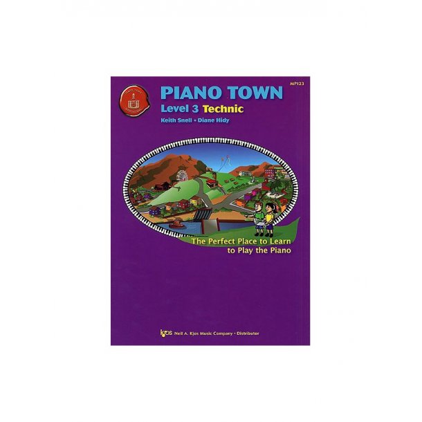 Piano Town: Level 3 Technic