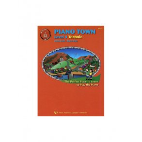 Piano Town: Level 4 Technic