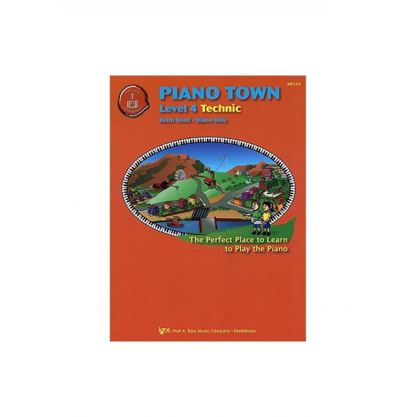 Piano Town: Level 4 Technic