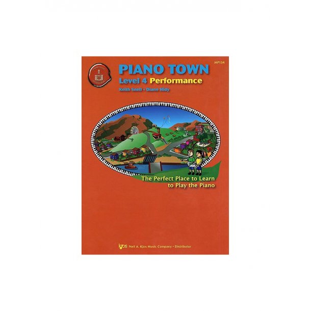 Piano Town: Level 4 Performance