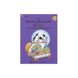 Bastien Play-Along Classics: Book 2