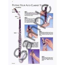 Standard Of Excellence: Enhanced Comprehensive Band Method Book 1 (E-Flat Alto Clarinet)