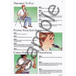 Standard Of Excellence: Enhanced Comprehensive Band Method Book 1 (E-Flat Alto Saxophone)