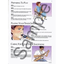 Standard Of Excellence: Enhanced Comprehensive Band Method Book 1 (B Flat Tenor Saxophone)