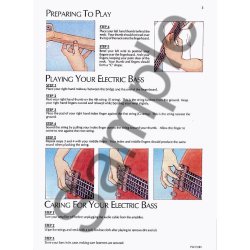 Standard Of Excellence: Enhanced Comprehensive Band Method Book 1 (Electric Bass)