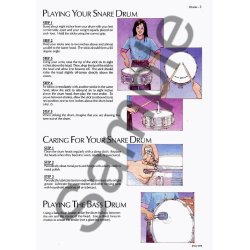 Standard Of Excellence: Enhanced Comprehensive Band Method Book 1 (Drums/Mallet Percussion)