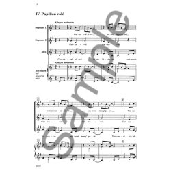 Cinq Chansons Folkloriques D'Guadeloupe