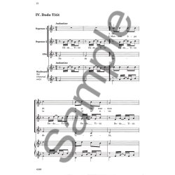 Cinq Chansons Folkloriques d'Haiti