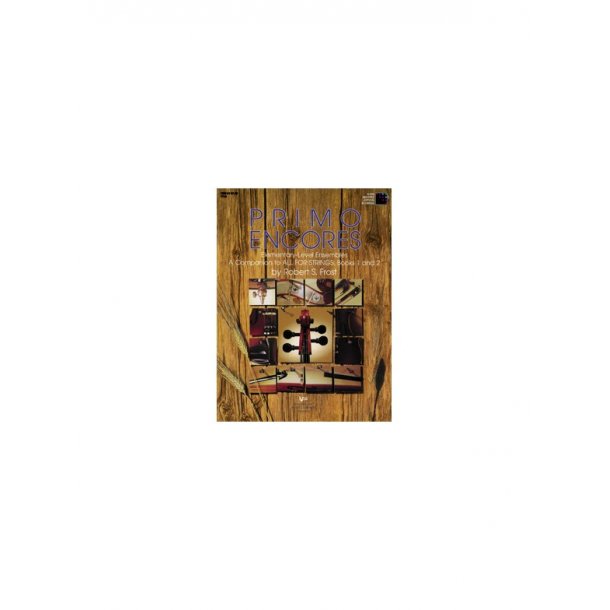 Robert Frost: Primo Encores (String Bass)