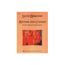 Louis Bergonzi: Rounds And Canons - Shaping Musical Independence (Violin)