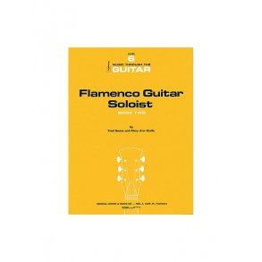 Fred Nance and Mary Ann Godla: Flamenco Guitar Soloist - Book 2