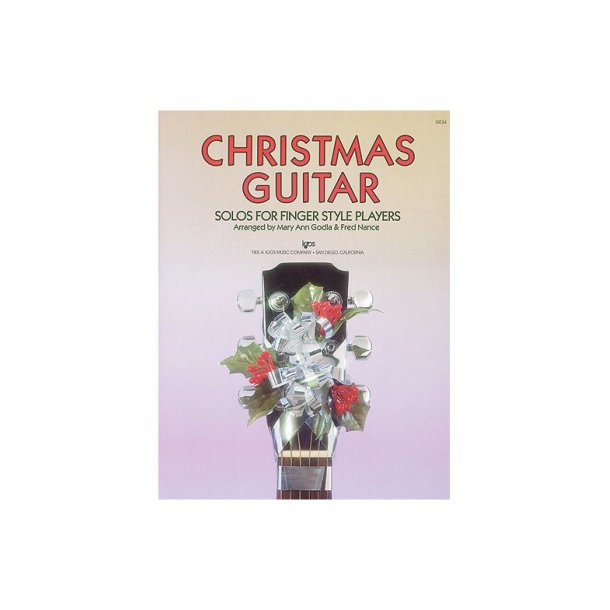 Christmas Guitar - Solos For Fingerstyle Players