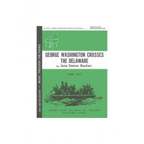 Jane Bastien: George Washington Crosses The Delaware