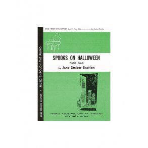 Jane Bastien: Spooks On Halloween