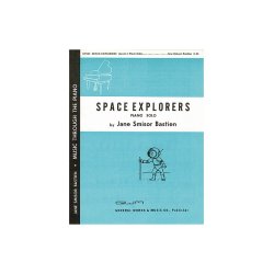 Jane Bastien: Space Explorers