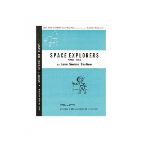 Jane Bastien: Space Explorers