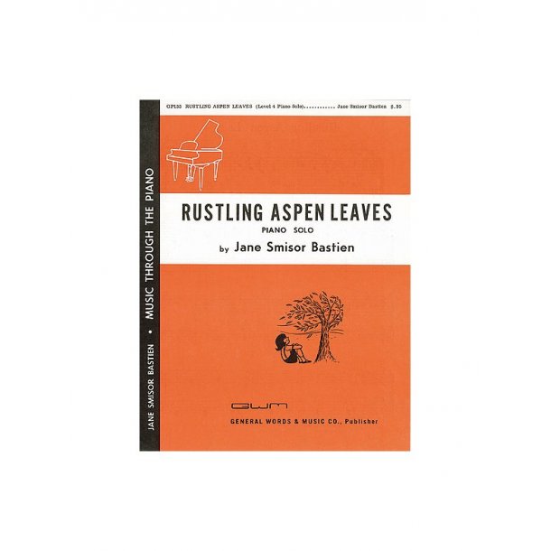 Jane Bastien: Rustling Aspen Leaves