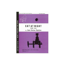 Jane Bastien: Cat At Night