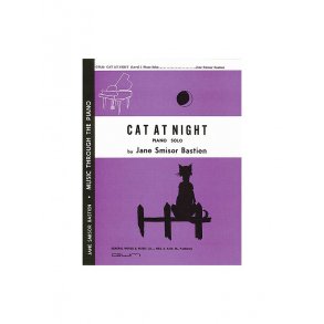 Jane Bastien: Cat At Night