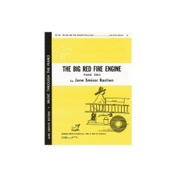 Jane Bastien: The Big Red Fire Engine
