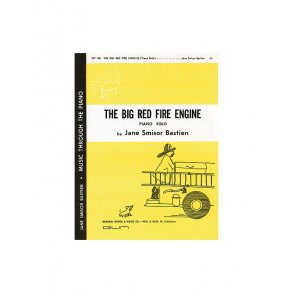 Jane Bastien: The Big Red Fire Engine
