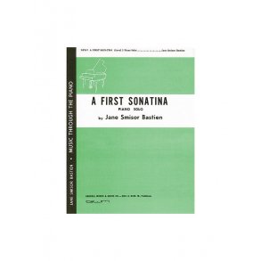Jane Bastien: A First Sonatina