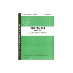 Jane Bastien: Sonatina In G