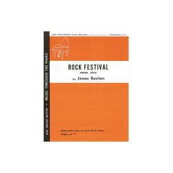 James Bastien: Rock Festival