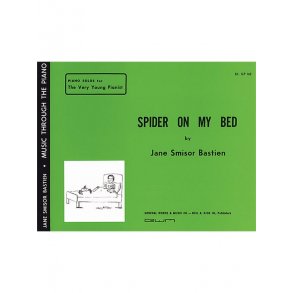 Jane Bastien: Spider On My Bed