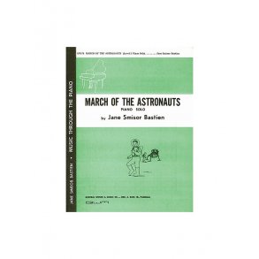 Jane Bastien: March Of The Astronauts