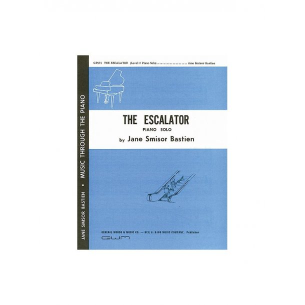 Jane Bastien: The Escalator