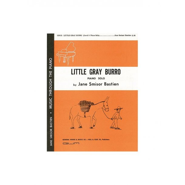 Jane Bastien: Little Gray Burro