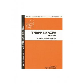 Jane Bastien: Three Dances