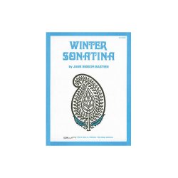 Jane Bastien: Winter Sonatina